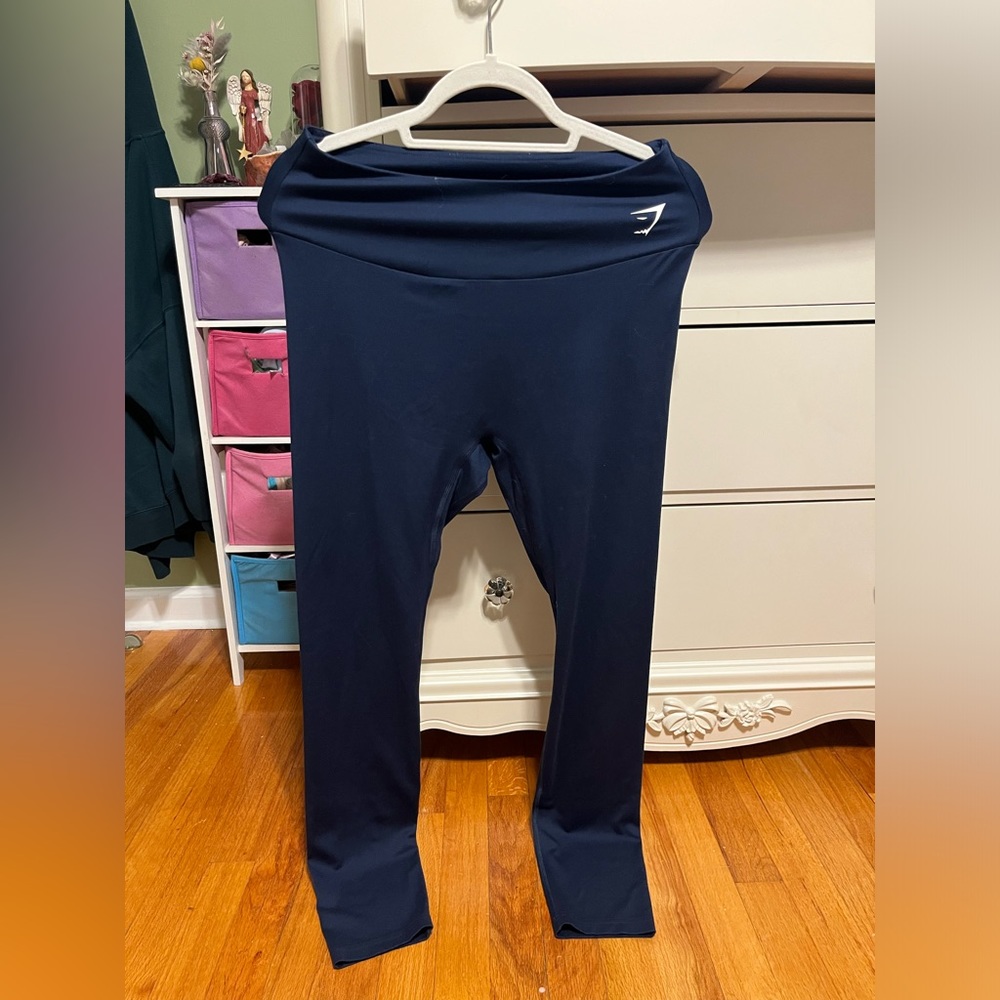 GymShark Navy Blue Leggings